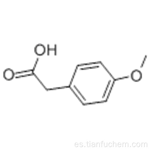 Acido 4-metoxifenilacético CAS 104-01-8